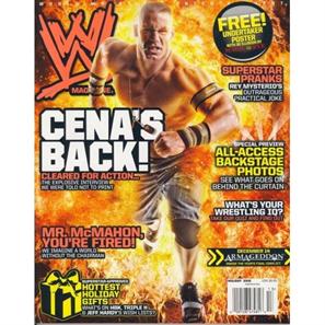 WWE Magazine